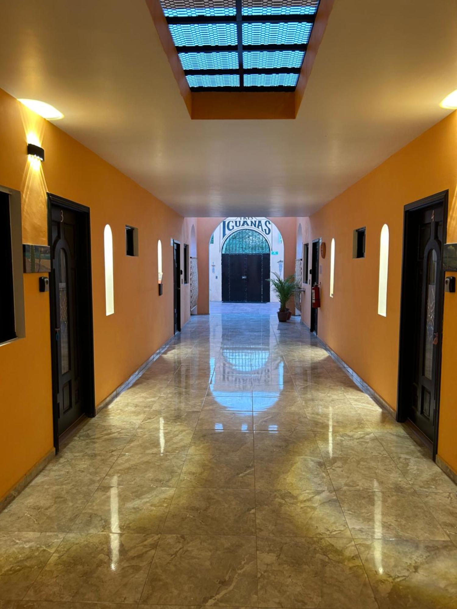Tres Iguanas Apart Hotel - New, Cozy & Spacious Flats, Short Walk To Beach Лорето Екстериор снимка